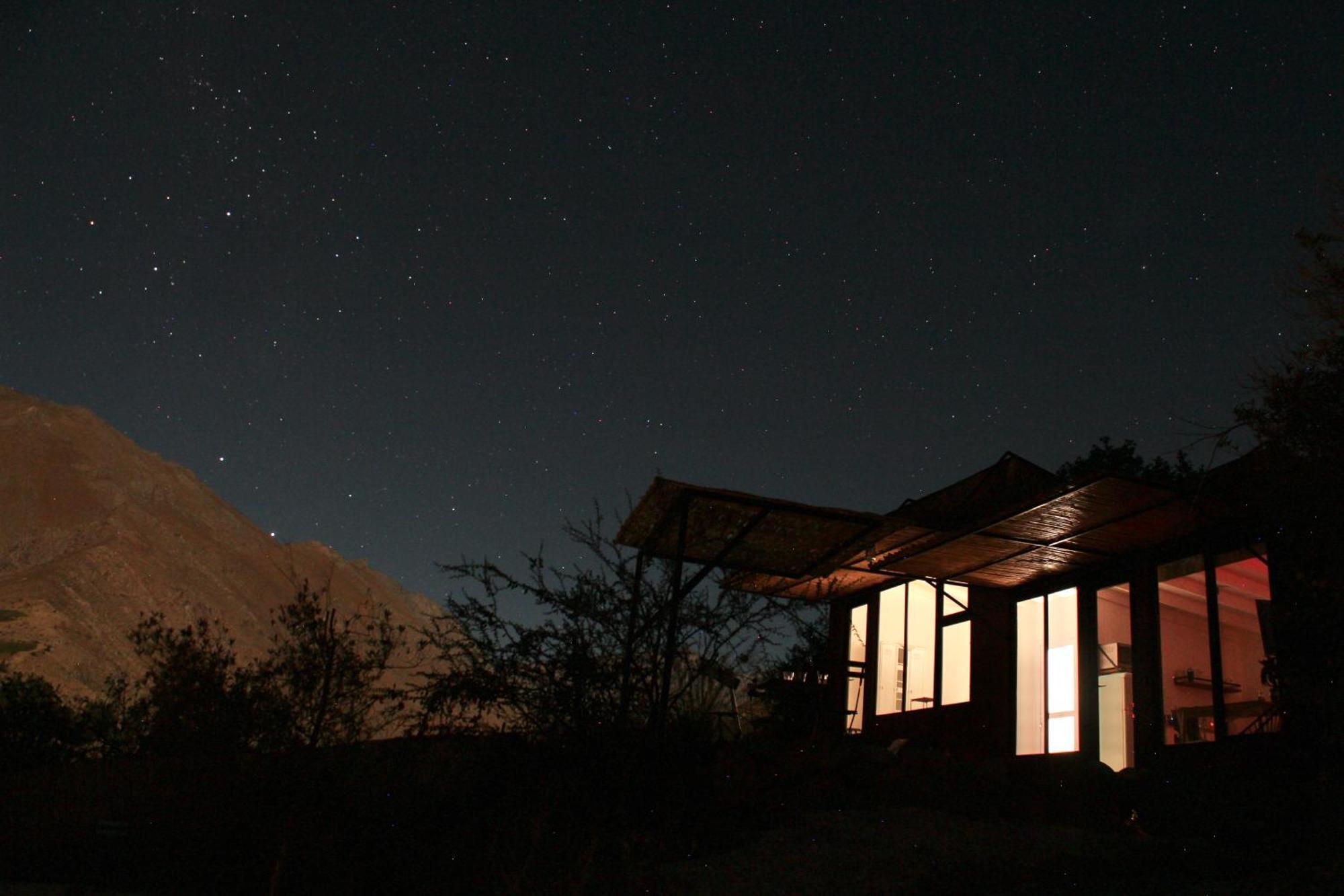 Glaciar De Roca Lofts Horcon  Luaran gambar
