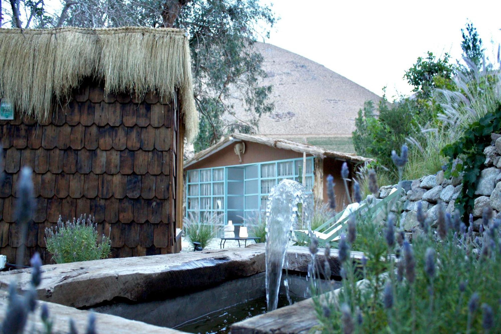 Glaciar De Roca Lofts Horcon  Luaran gambar