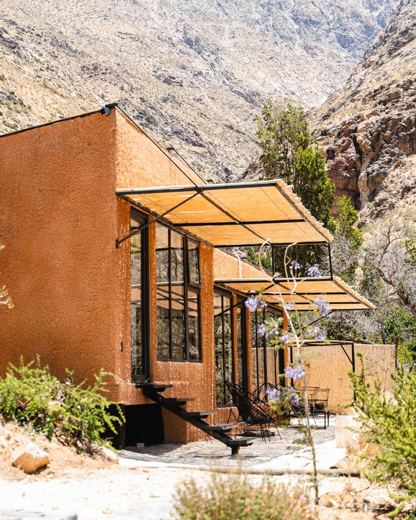 Glaciar De Roca Lofts Horcon  Luaran gambar