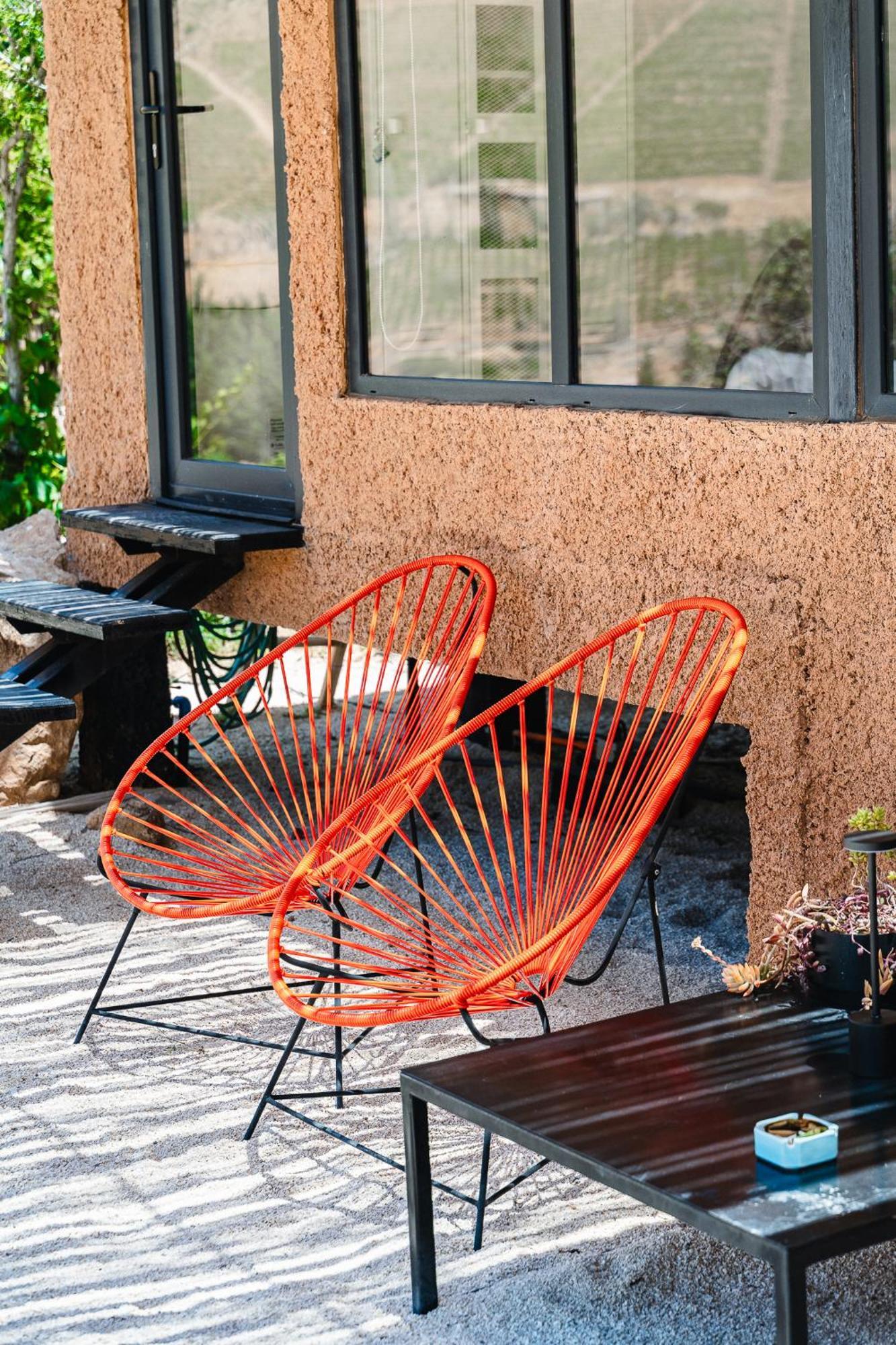 Glaciar De Roca Lofts Horcon  Luaran gambar