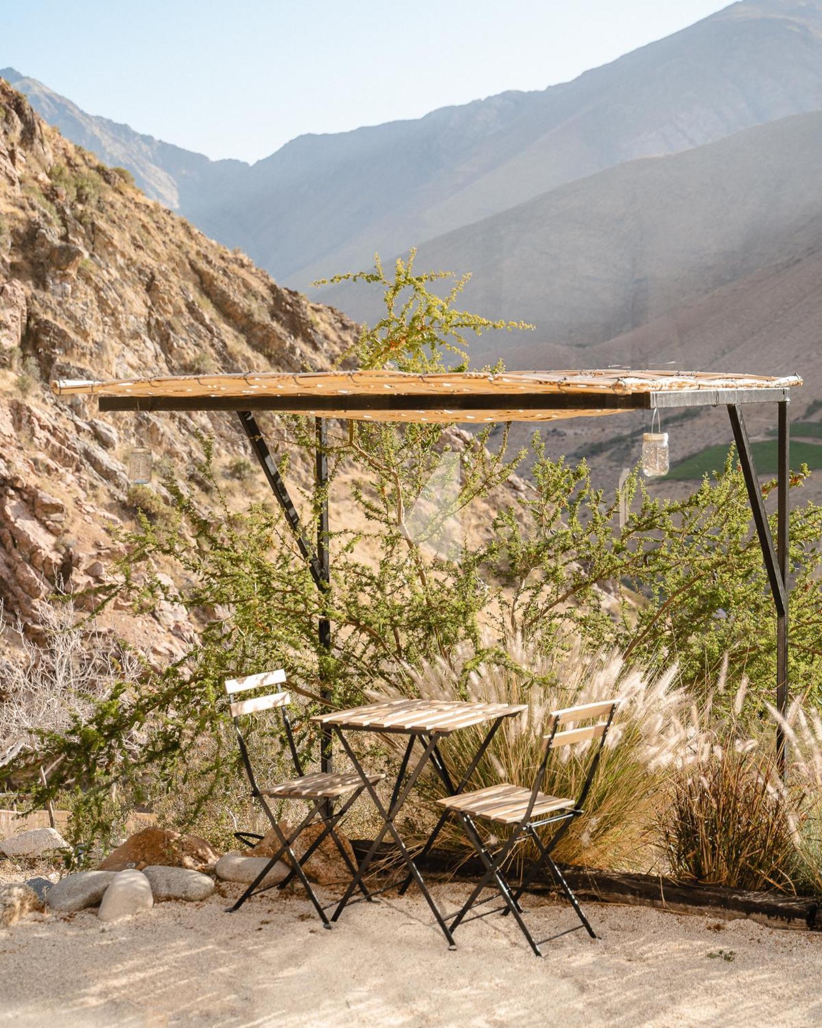 Glaciar De Roca Lofts Horcon  Luaran gambar