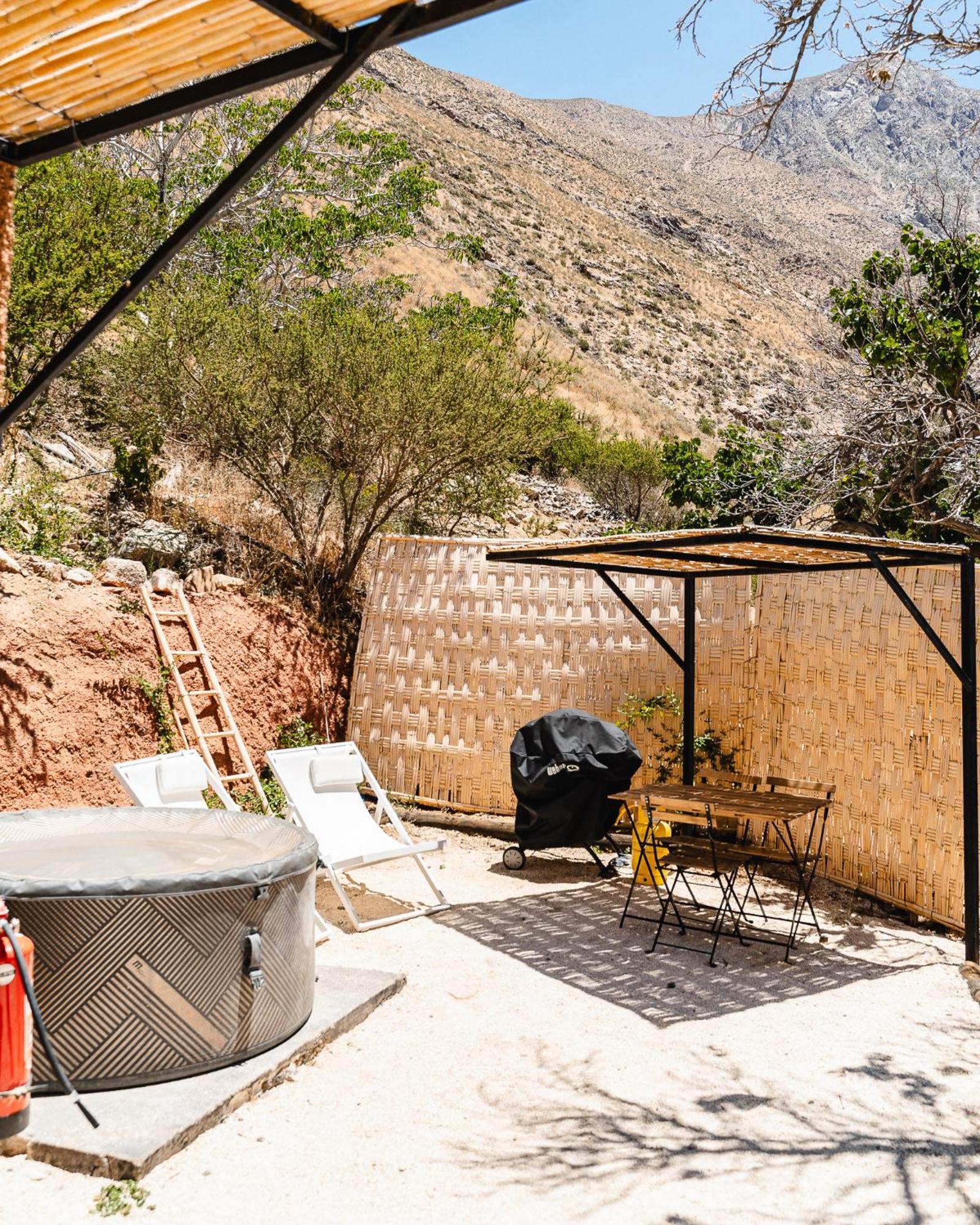 Glaciar De Roca Lofts Horcon  Luaran gambar