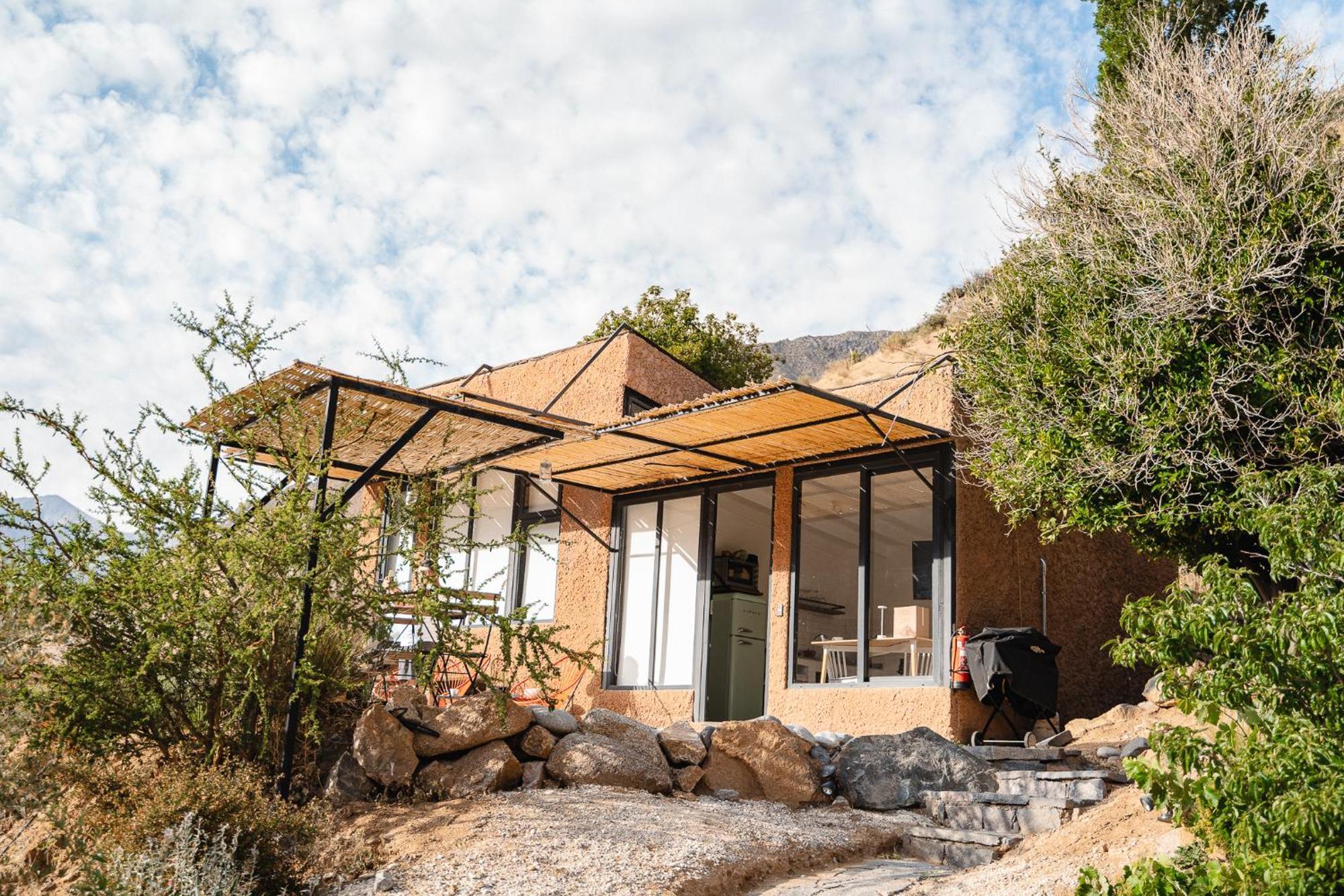 Glaciar De Roca Lofts Horcon  Luaran gambar