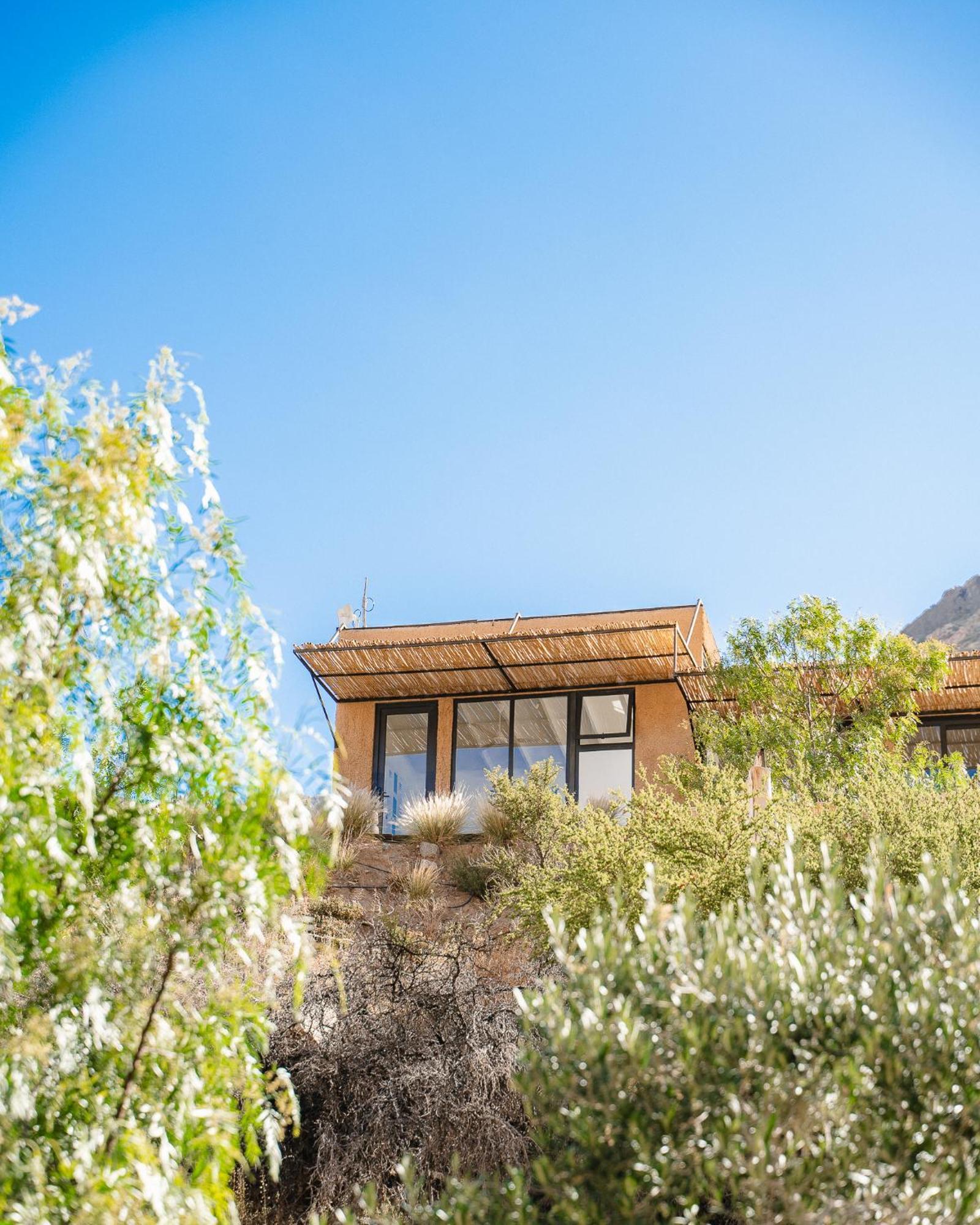 Glaciar De Roca Lofts Horcon  Luaran gambar